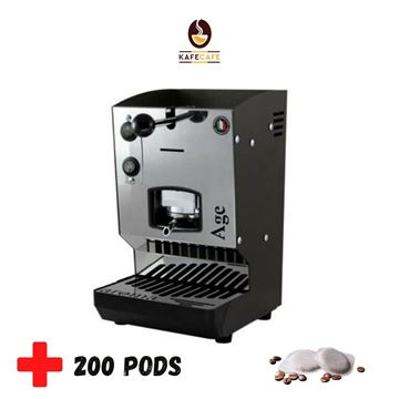 Picture of AROMA COFFEE MACHINE FOR ESPRESSO. MOQ 200 PODS MONTHLY.
